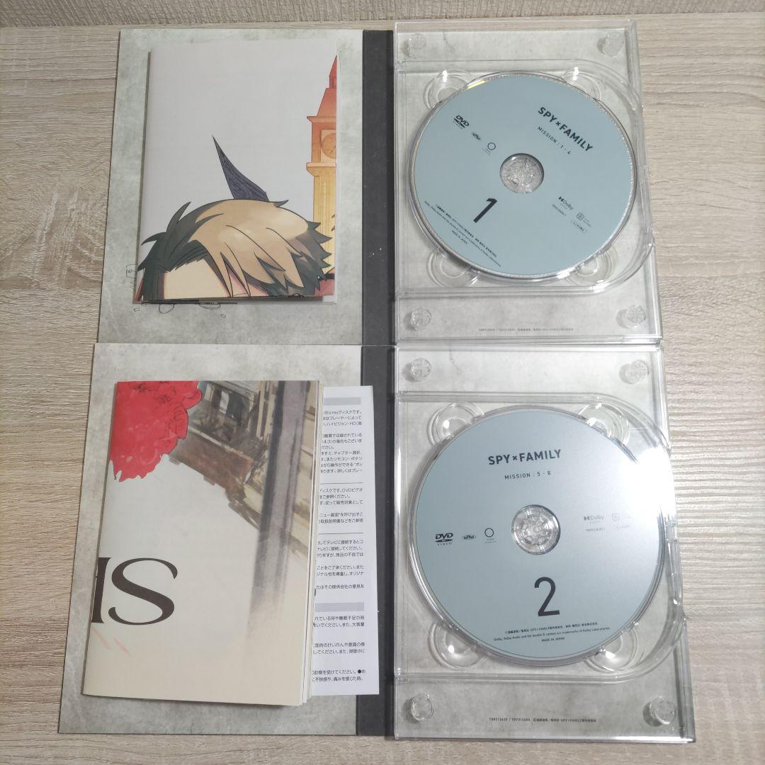 【DVD】SPY✕FAMILY 1～4巻セット