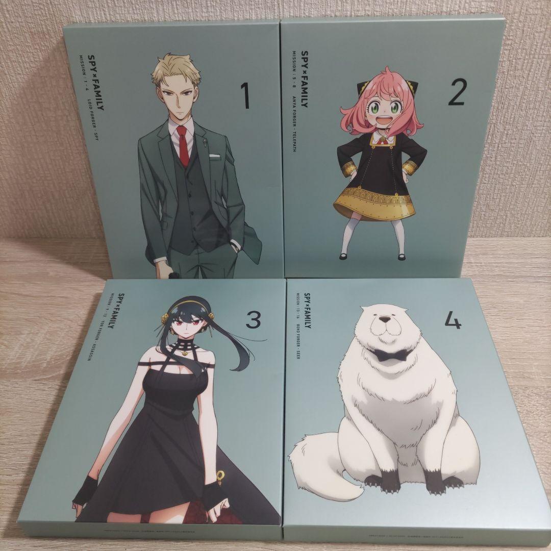 【DVD】SPY✕FAMILY 1～4巻セット