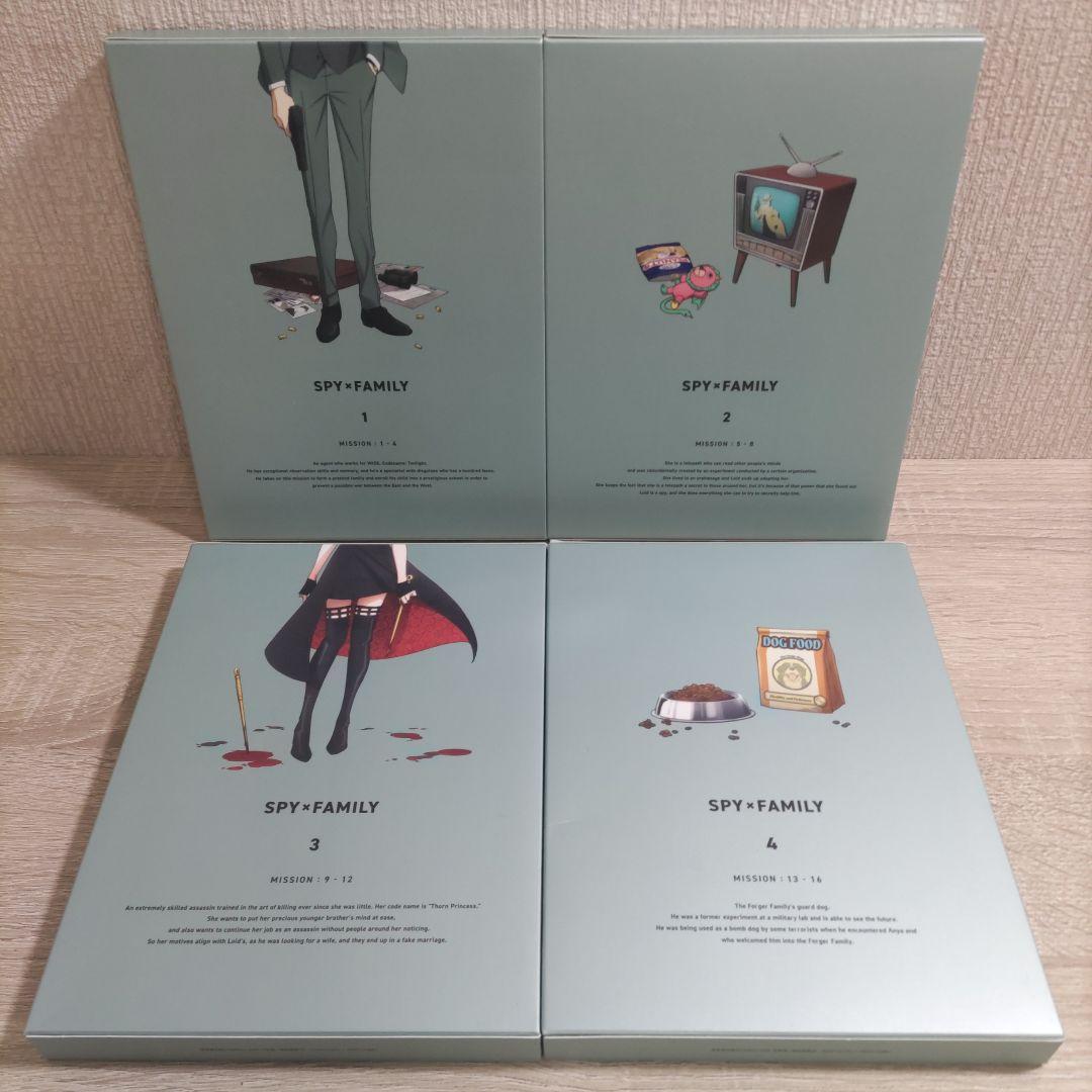 【DVD】SPY✕FAMILY 1～4巻セット