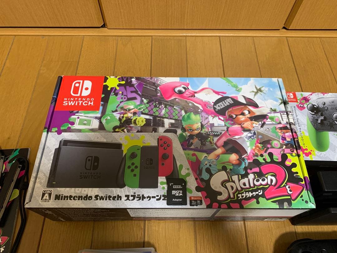 ✨美品✨Nintendo Switch スプラトゥーン2セット＆超豪華セット✨