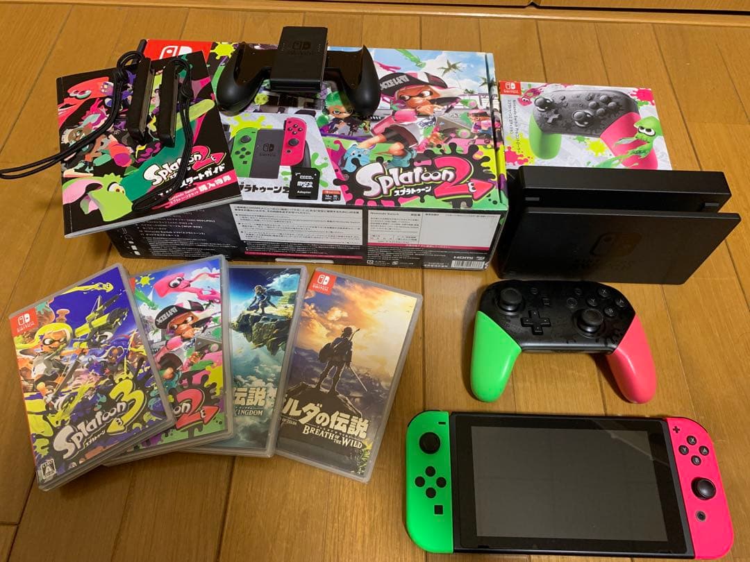 ✨美品✨Nintendo Switch スプラトゥーン2セット＆超豪華セット✨
