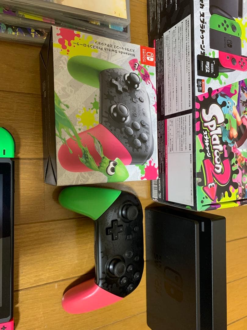 ✨美品✨Nintendo Switch スプラトゥーン2セット＆超豪華セット✨