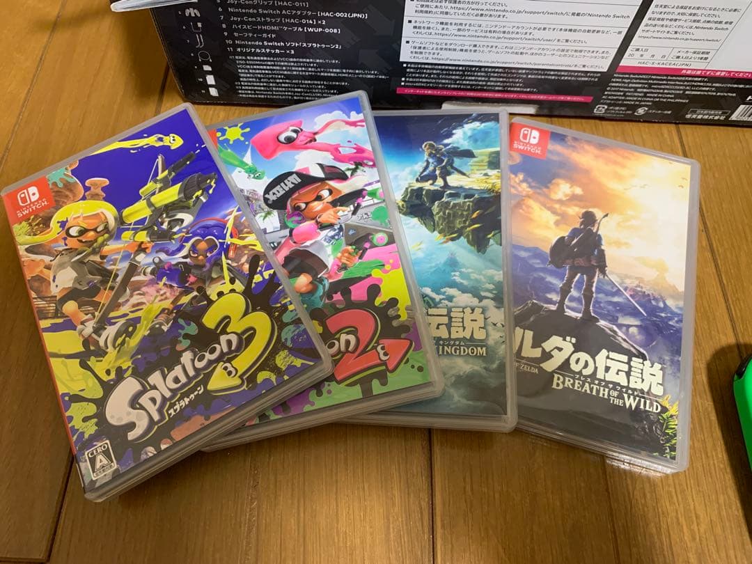 ✨美品✨Nintendo Switch スプラトゥーン2セット＆超豪華セット✨