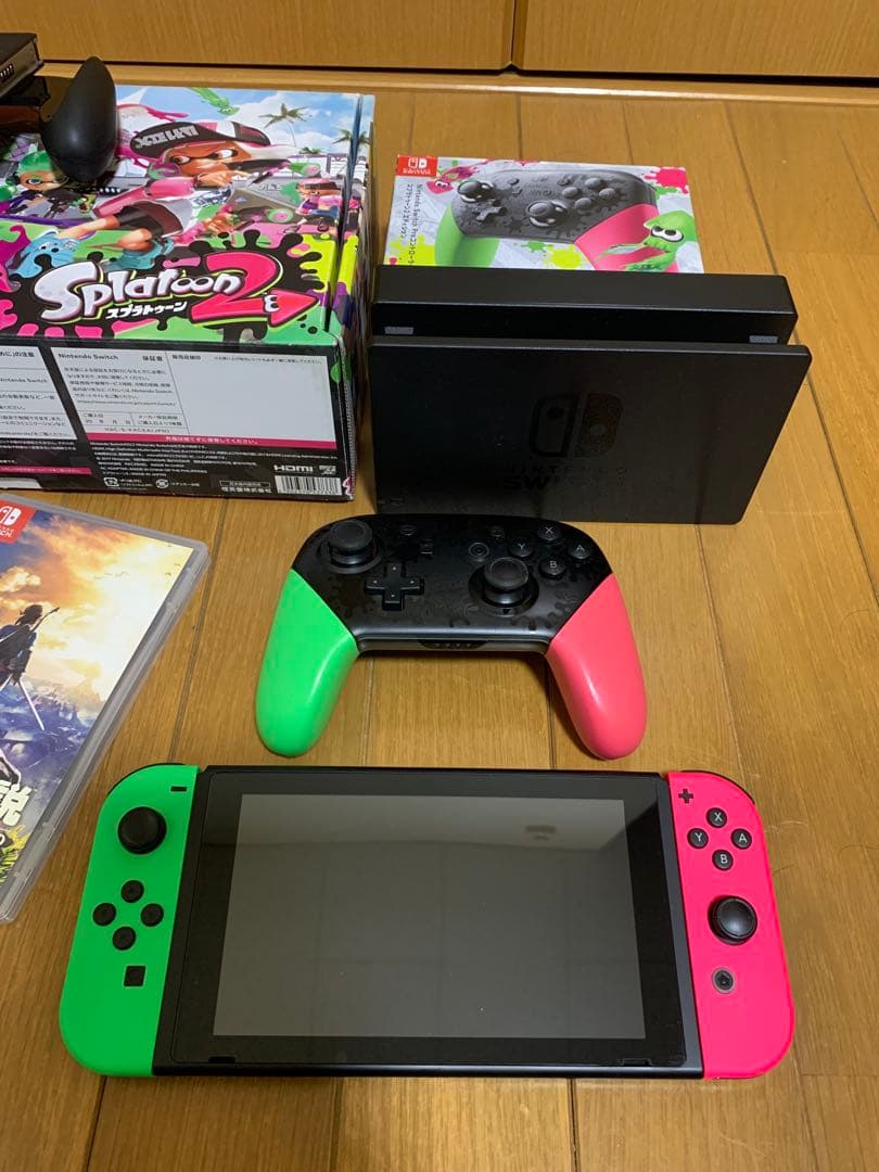 ✨美品✨Nintendo Switch スプラトゥーン2セット＆超豪華セット✨