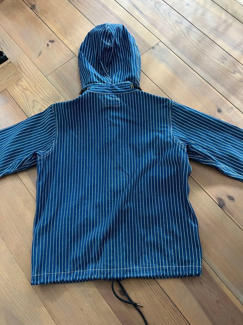 ワンピースオブロック　ワークパーカー　未使用品