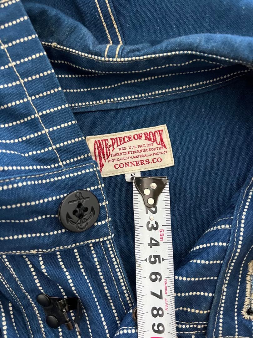 ワンピースオブロック　ワークパーカー　未使用品