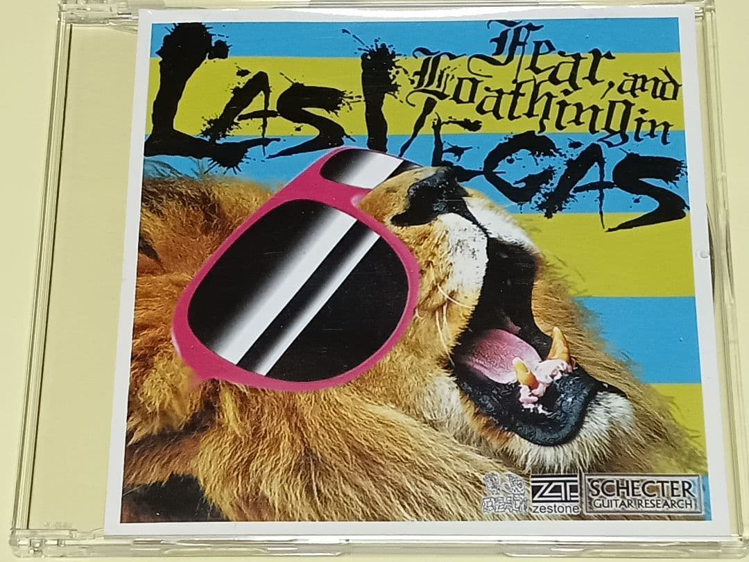 1*.様 Fear and Loathing in Las Vegas デモCD
