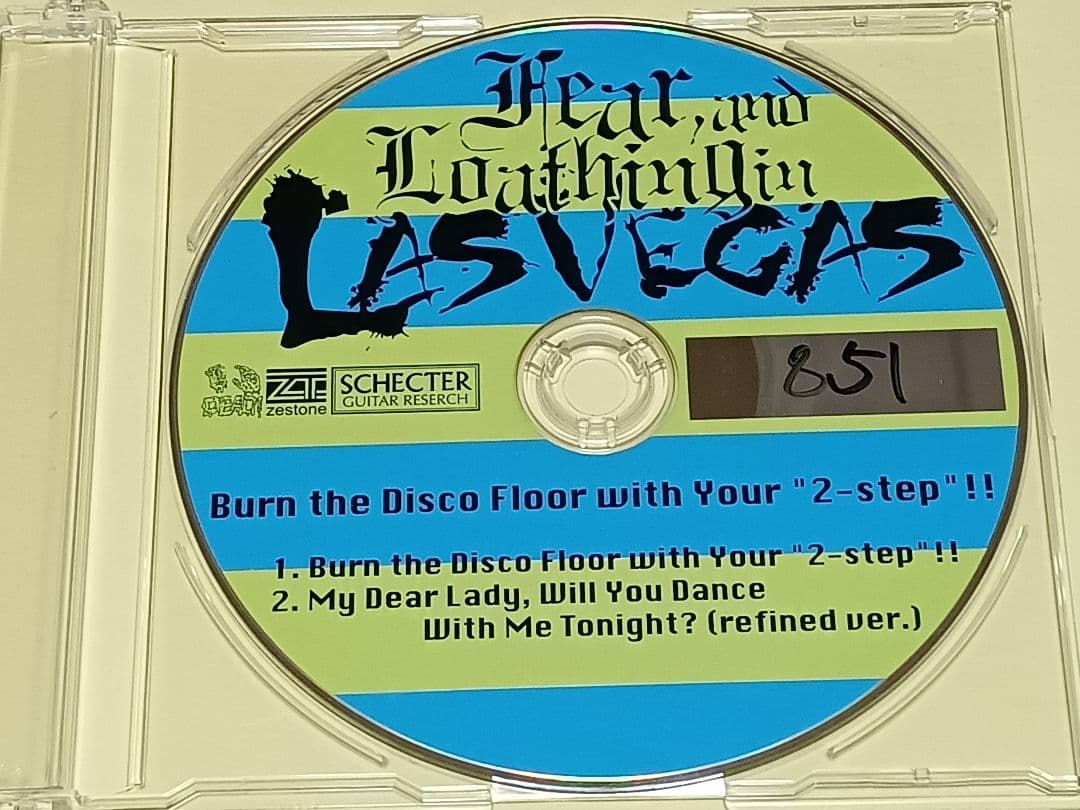 1*.様 Fear and Loathing in Las Vegas デモCD