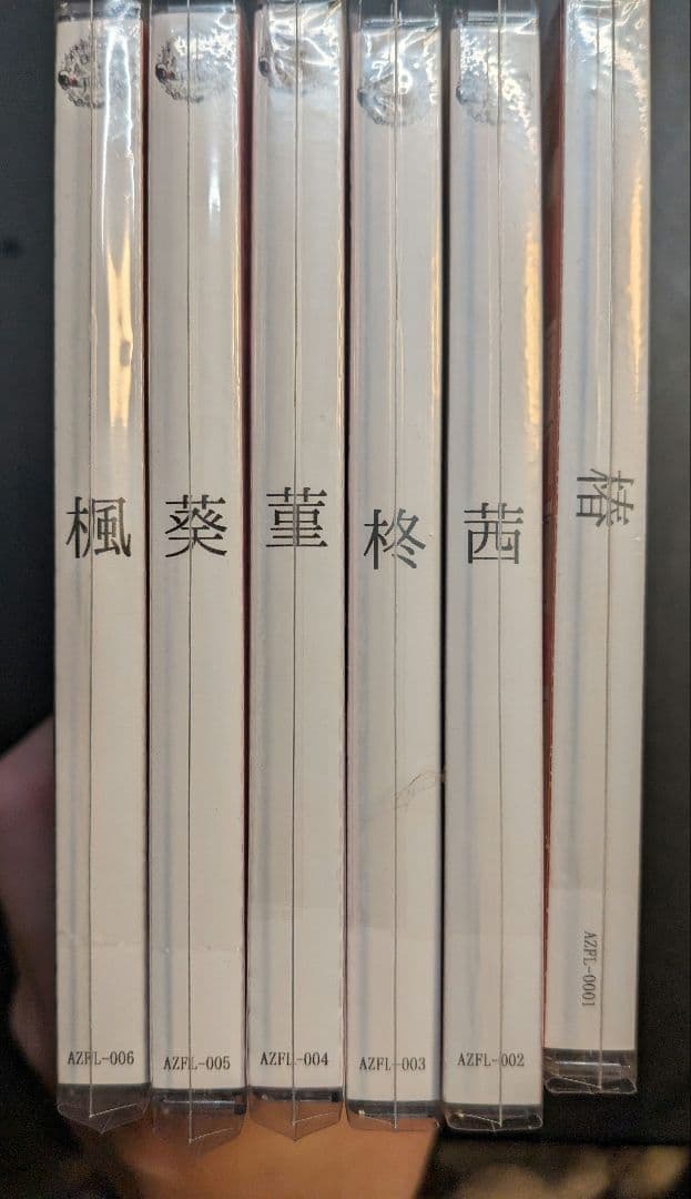 the other flower(花たん)『椿〜楓」6枚+購入特典付