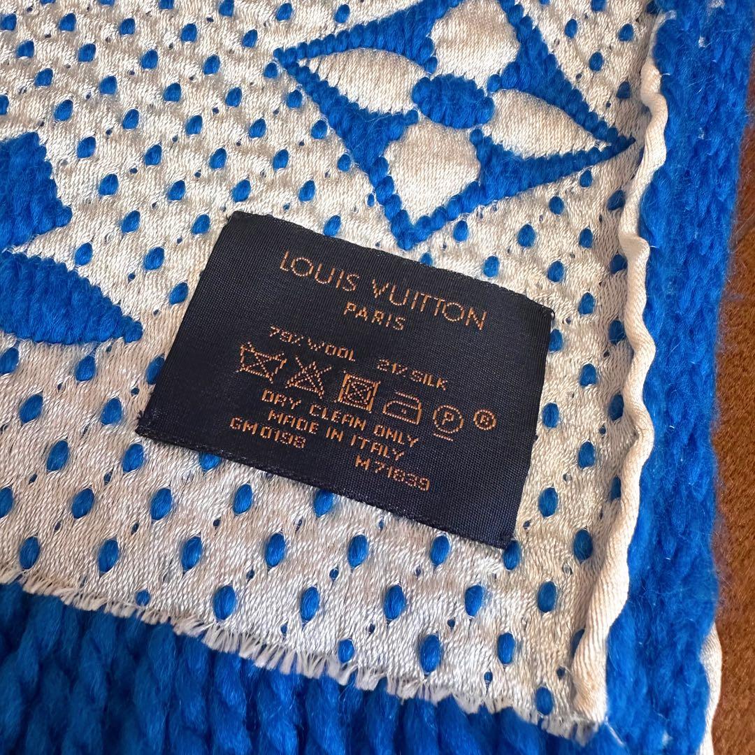 ◆ルイヴィトン◆マフラー エシャルプロゴマニア M71839 新品同様