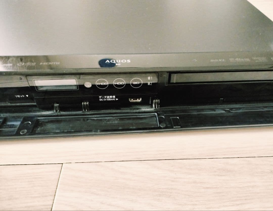 【スワン】 SHARP BD-W1700 ブルーレイレコーダー