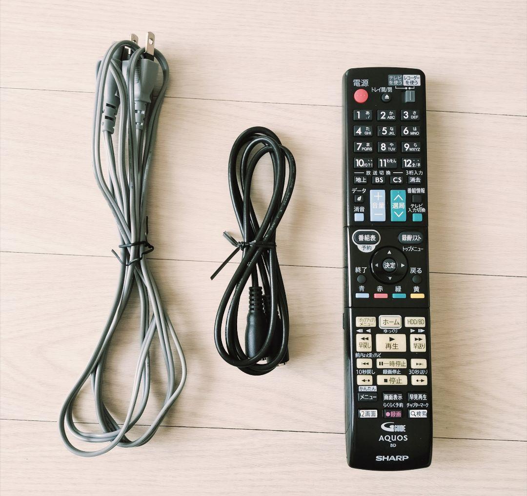 【スワン】 SHARP BD-W1700 ブルーレイレコーダー