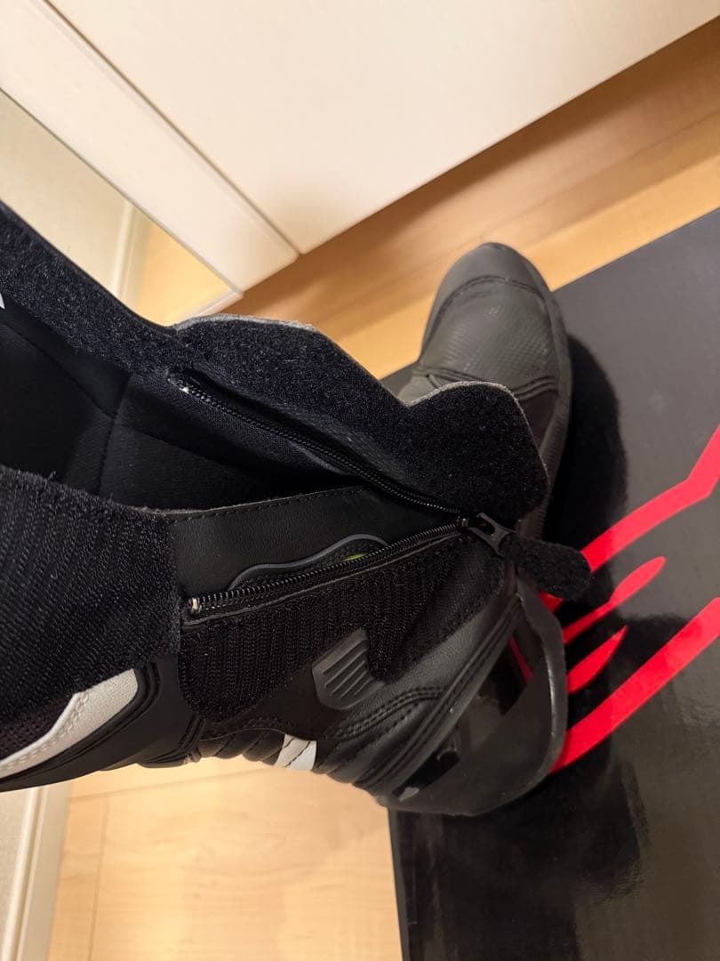 Alpinestars SMX6 バイクブーツ 黒/白