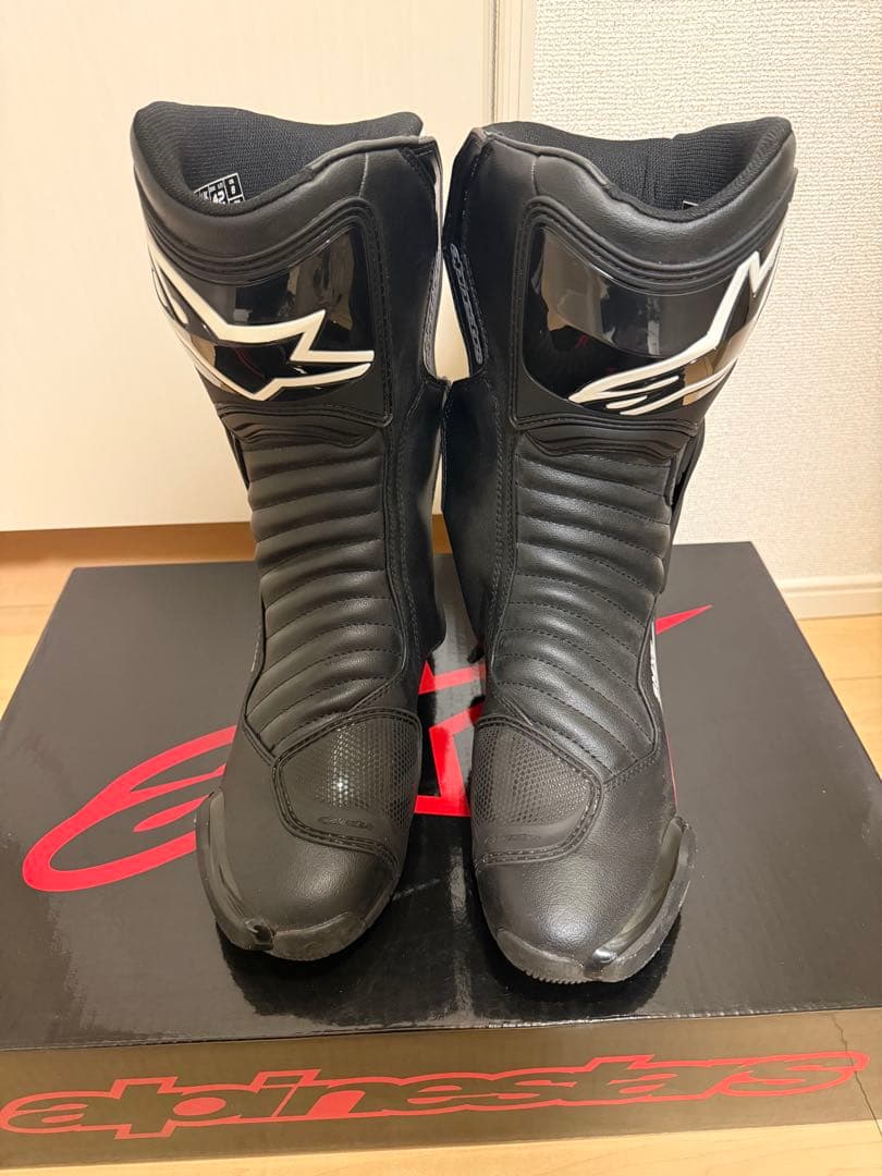 Alpinestars SMX6 バイクブーツ 黒/白