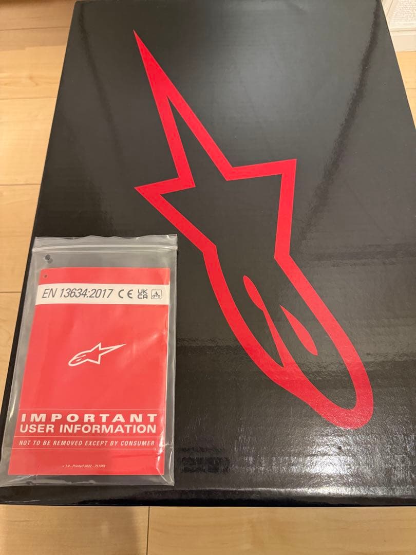 Alpinestars SMX6 バイクブーツ 黒/白