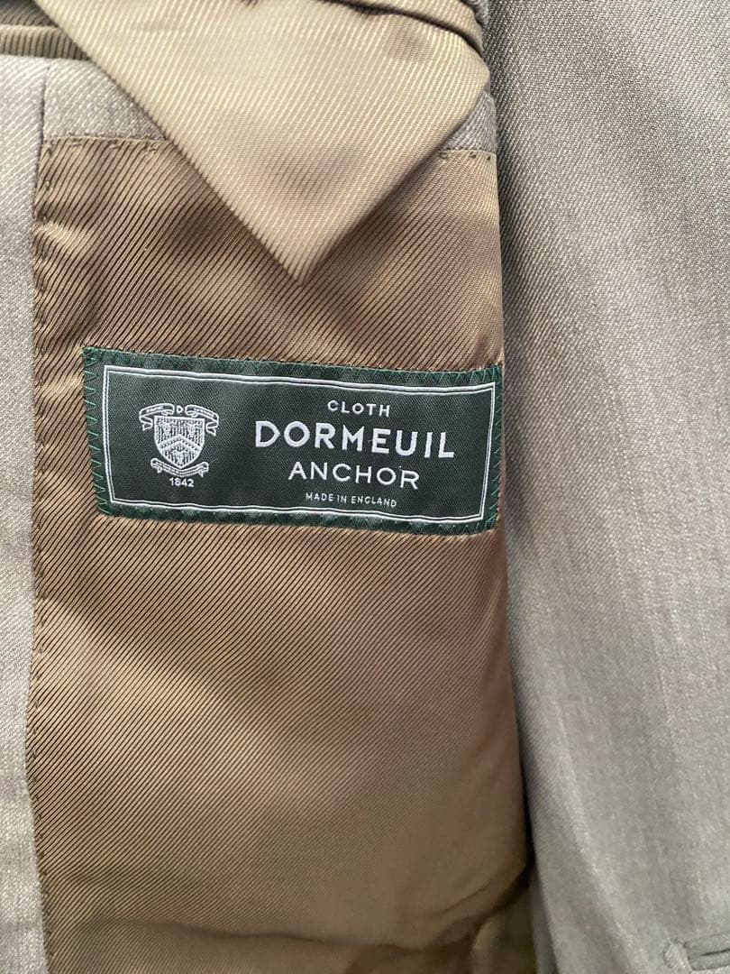 【elukuki】SHIPS スーツ　DORMEUIL 48