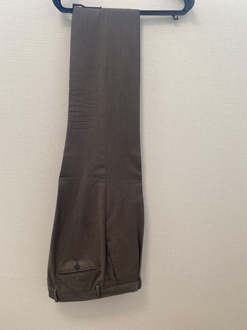 【elukuki】SHIPS スーツ　DORMEUIL 48