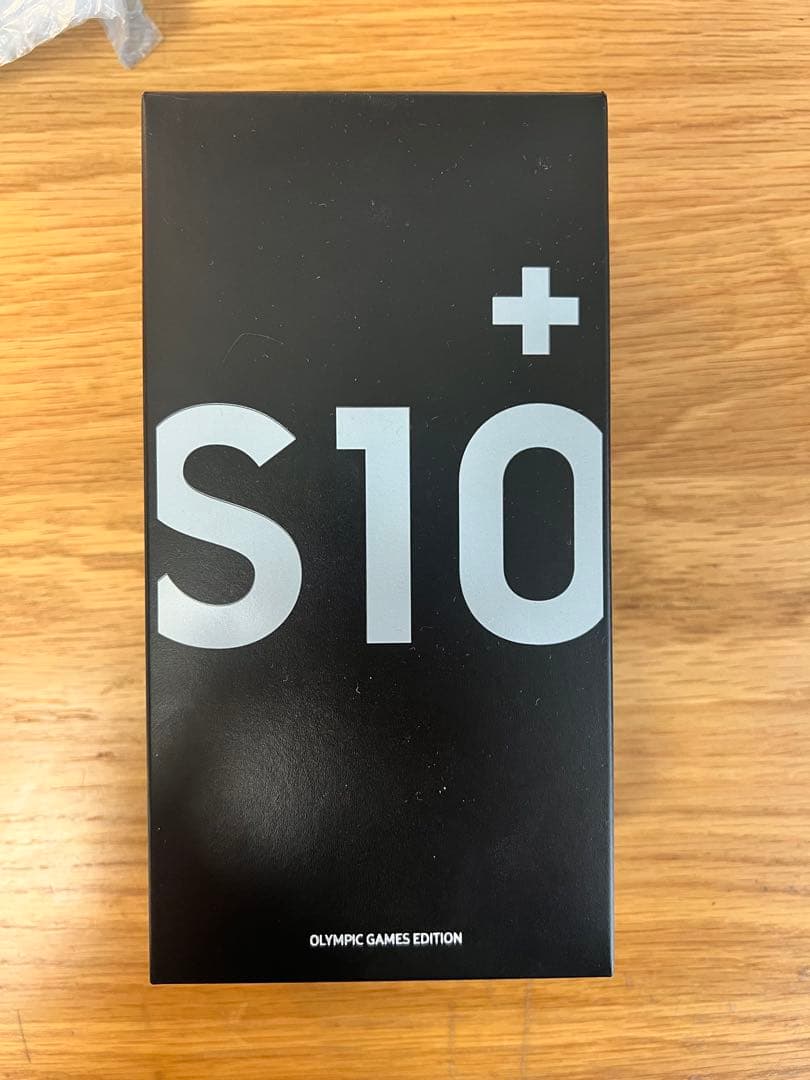 Samsung Galaxy S10+ 128GB オリンピックエディション