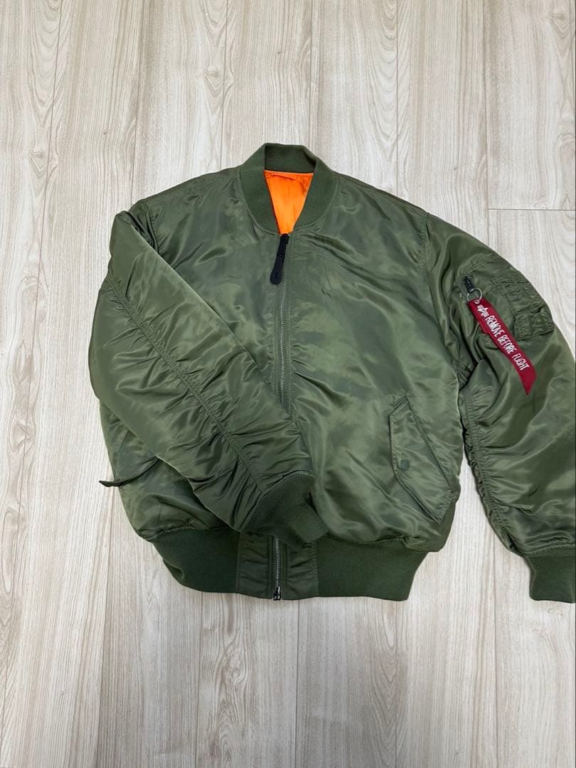 MA-1 フライトジャケット ALPHA アルファ