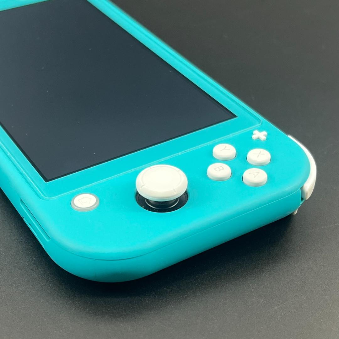 Nintendo Switch Lite ターコイズ 本体 充電器 セット