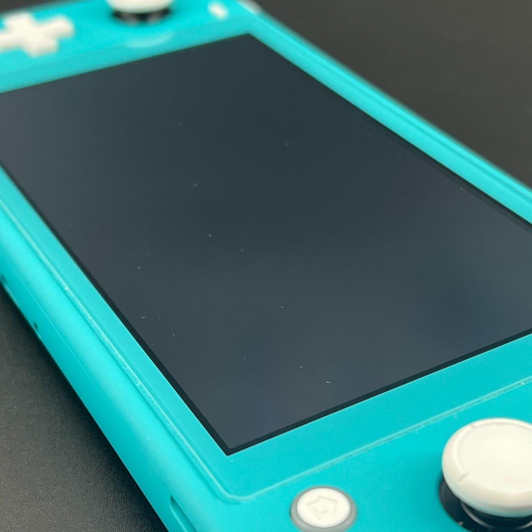 Nintendo Switch Lite ターコイズ 本体 充電器 セット