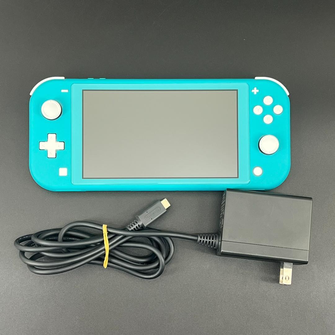 Nintendo Switch Lite ターコイズ 本体 充電器 セット
