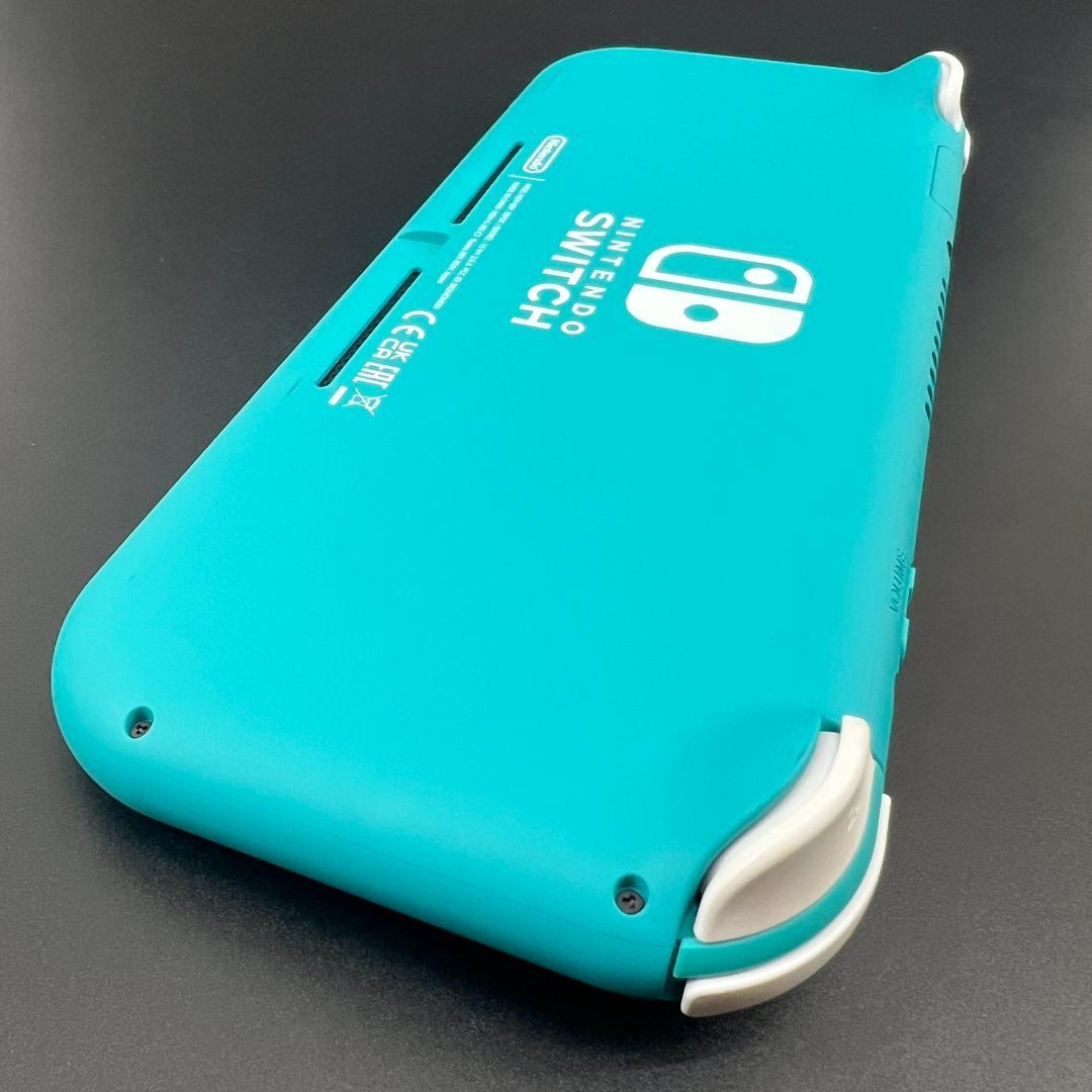 Nintendo Switch Lite ターコイズ 本体 充電器 セット
