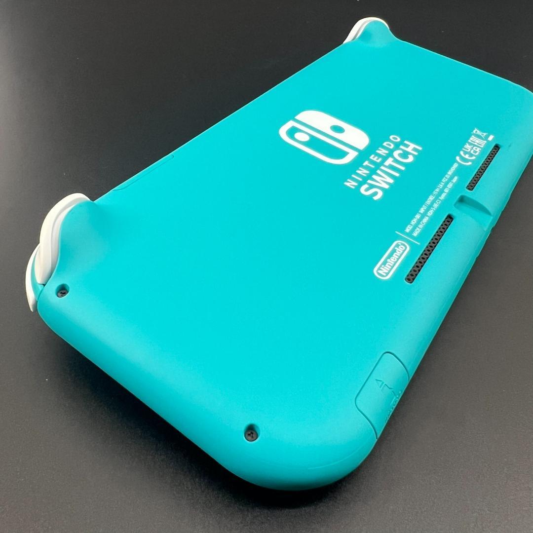 Nintendo Switch Lite ターコイズ 本体 充電器 セット