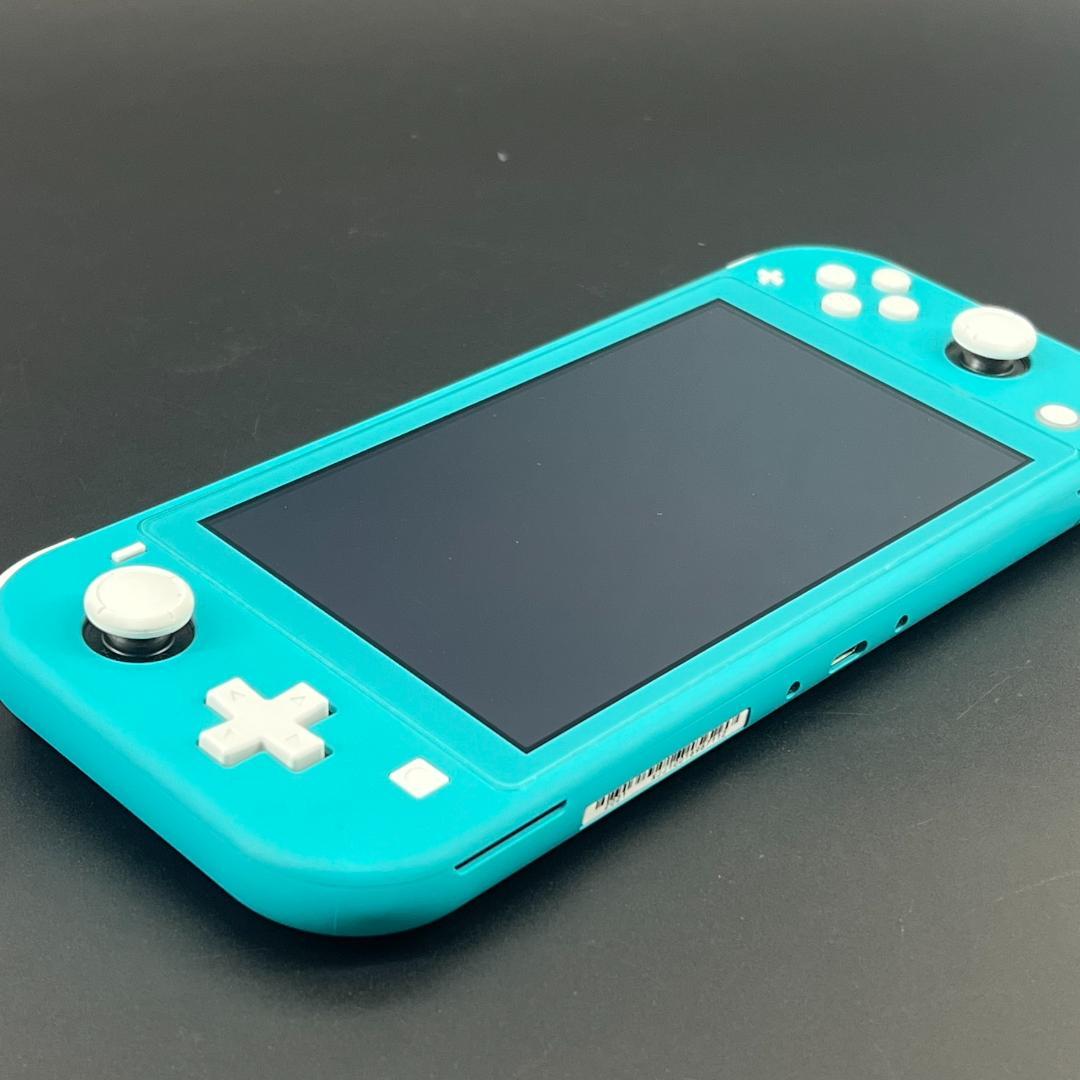 Nintendo Switch Lite ターコイズ 本体 充電器 セット