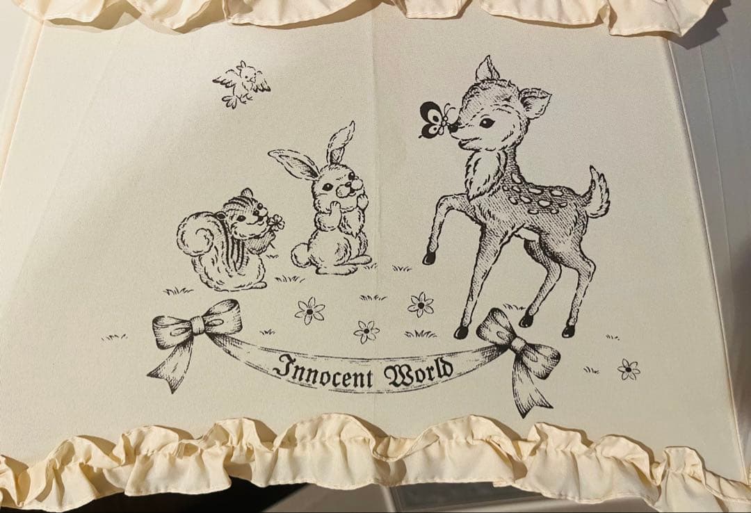 Innocent World フリル付き傘