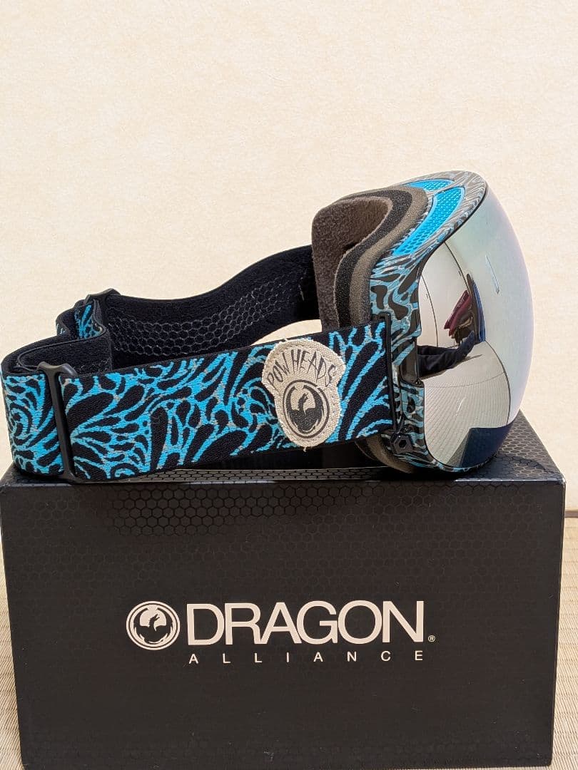 DRAGON X2ゴーグル ミラー レンズ