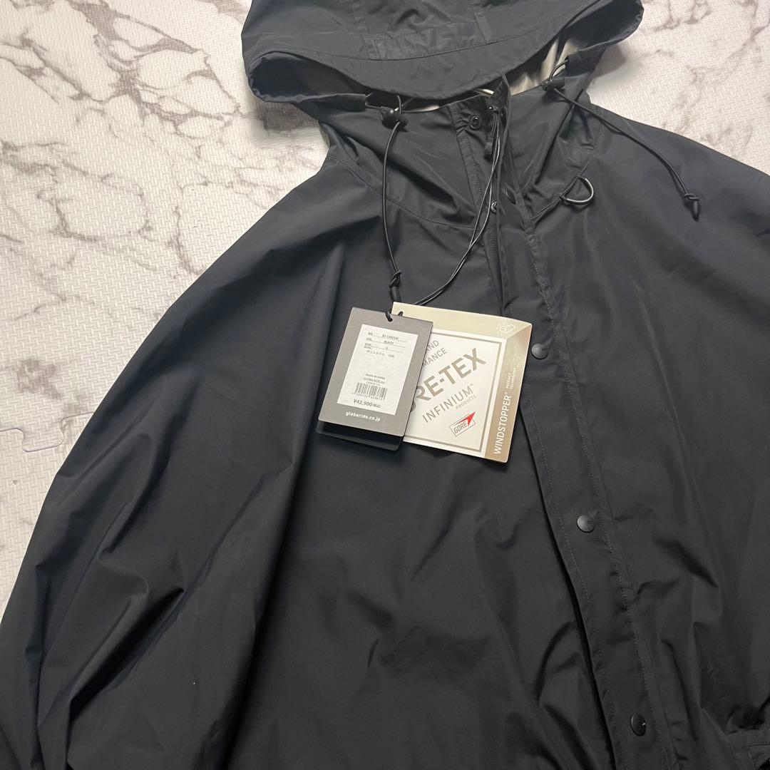 新品タグ付き✨ダイワピア39 ゴアテックス レインポンチョ 23aw ブラック