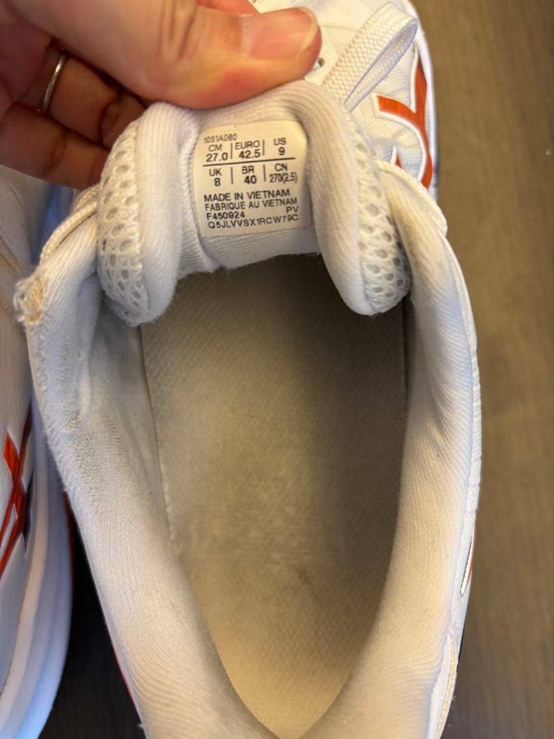 SKY ELITE FF ASICS バレーボール シューズ 27cm