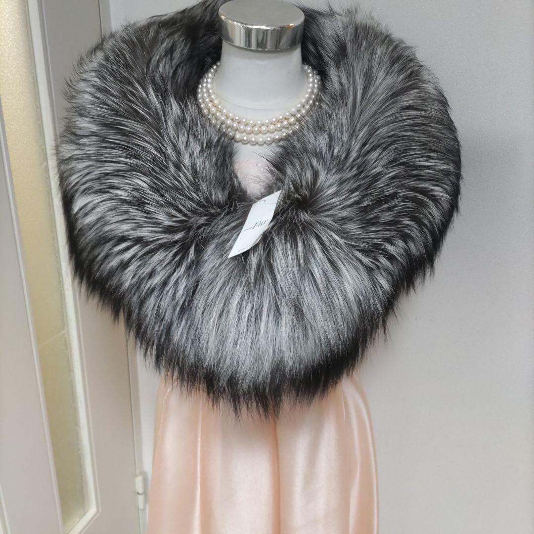 専用　サガフォックス　SAGA FOX　新品タグつき　シルバーFOX　成人式