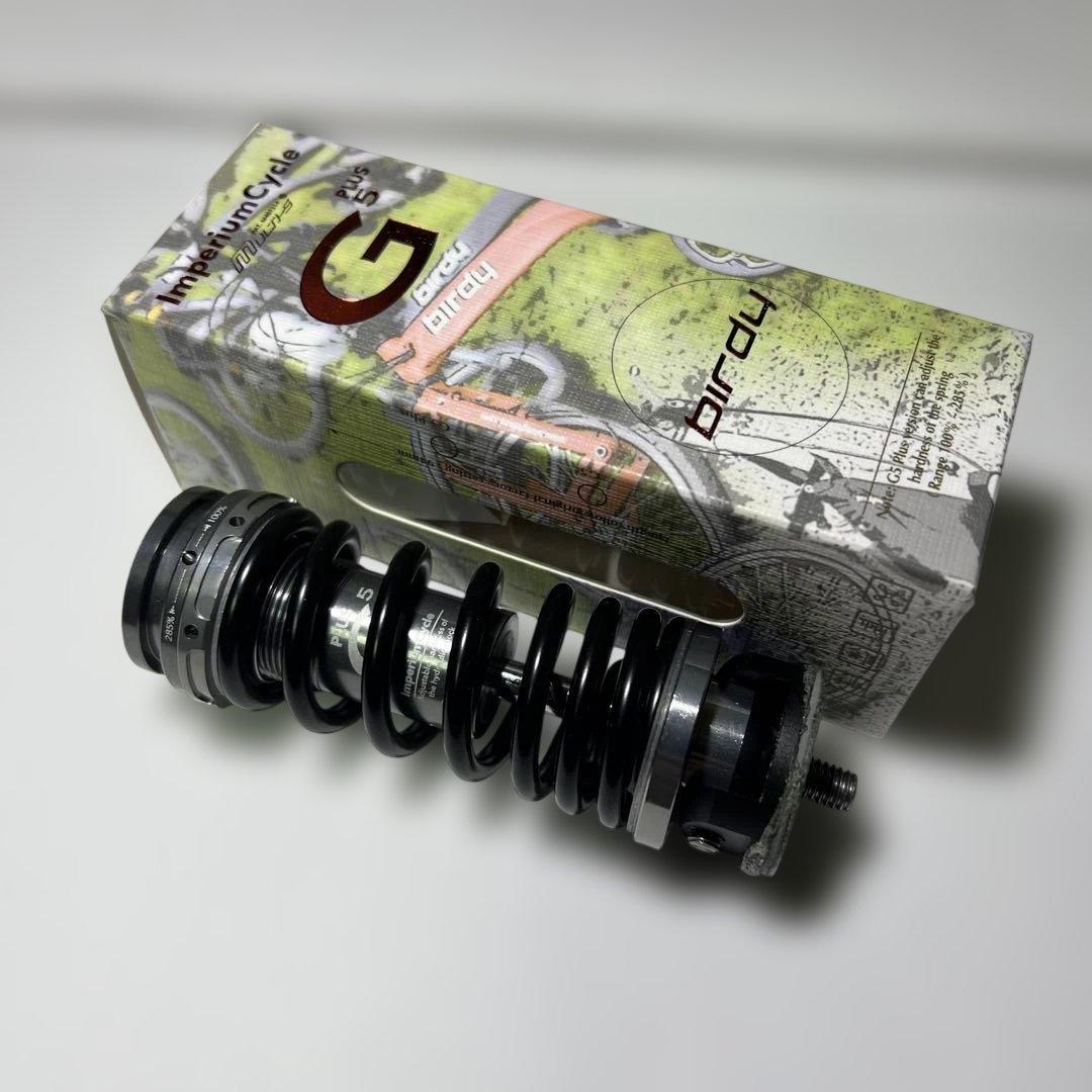 birdy バーディー Multi-S G5 Plus F サスペンション 美品