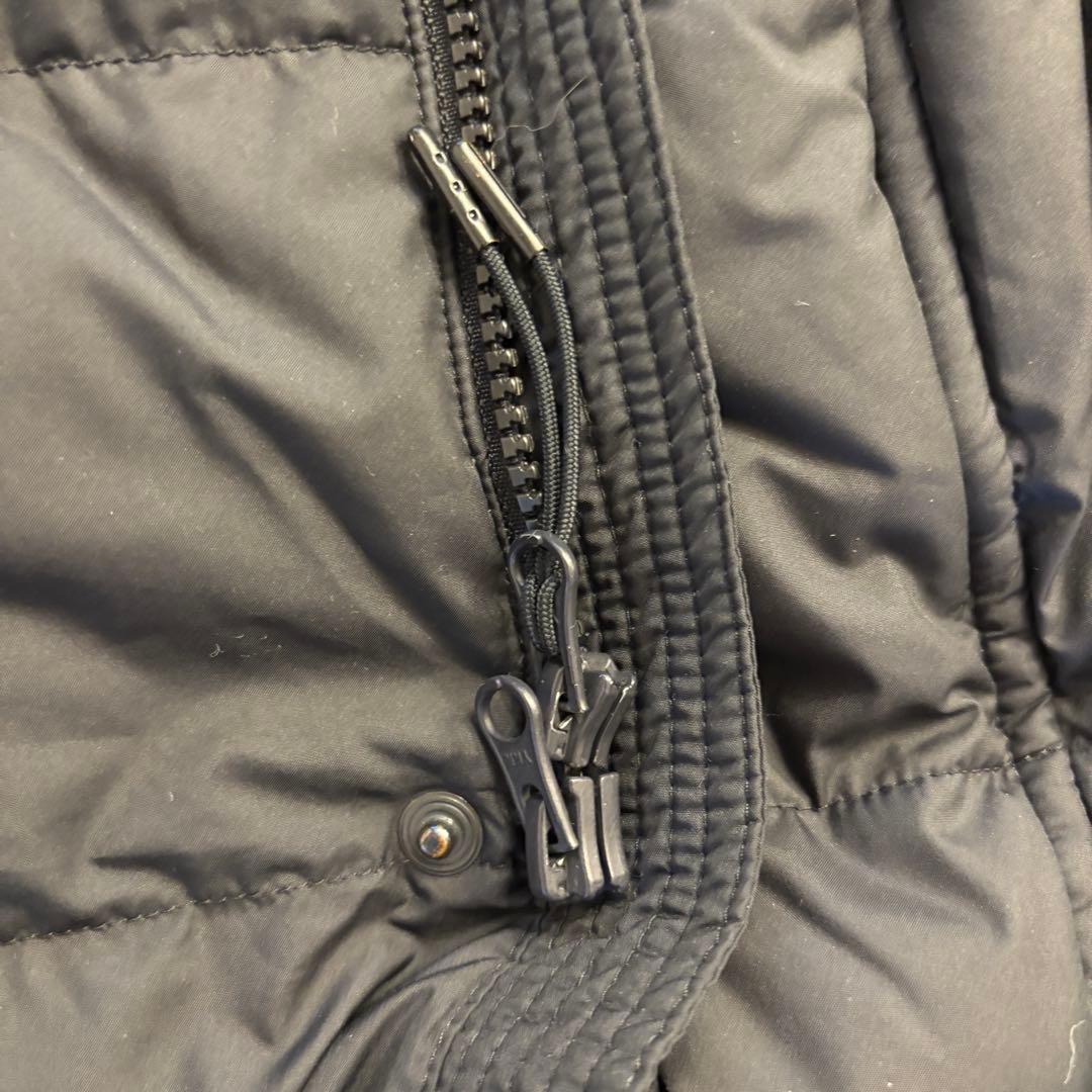 ナイキ ベンチコート ダウンコート ブラック L