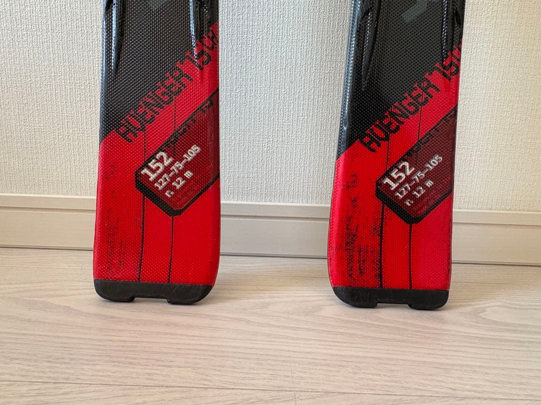 NORDICA スキー 152cm ビンディング 付き