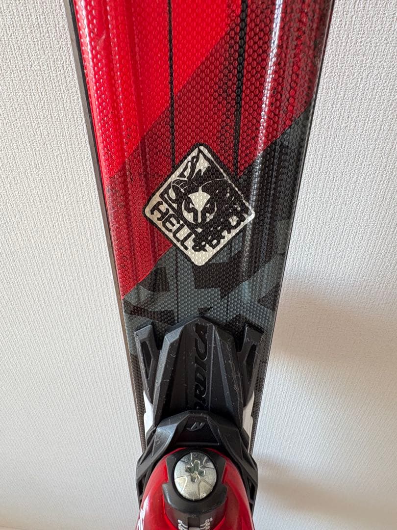 NORDICA スキー 152cm ビンディング 付き