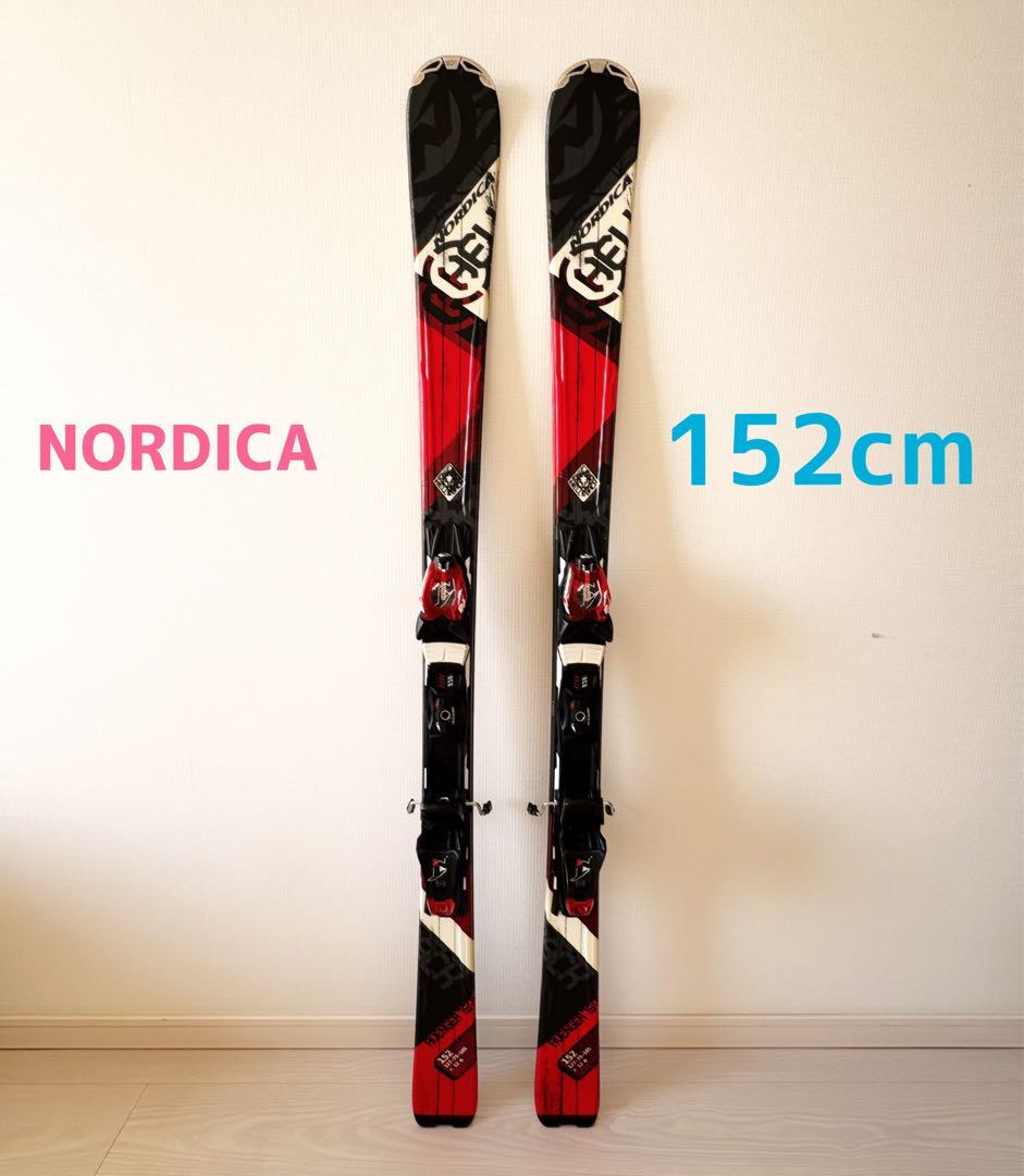 NORDICA スキー 152cm ビンディング 付き