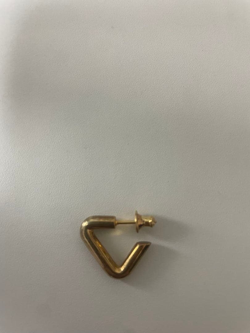 TRIANGLE 301 YELLOW - トライアングル ピアス