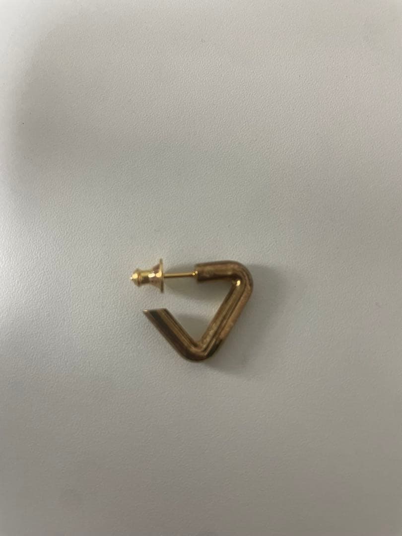 TRIANGLE 301 YELLOW - トライアングル ピアス