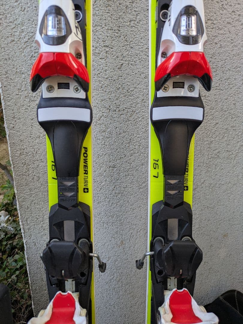 ROSSIGNOL Demo-ALPHA ロシニョールデモアルファスキーセット