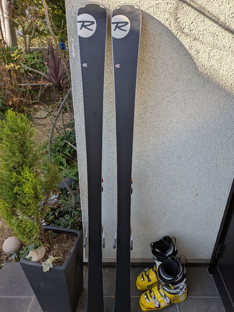 ROSSIGNOL Demo-ALPHA ロシニョールデモアルファスキーセット