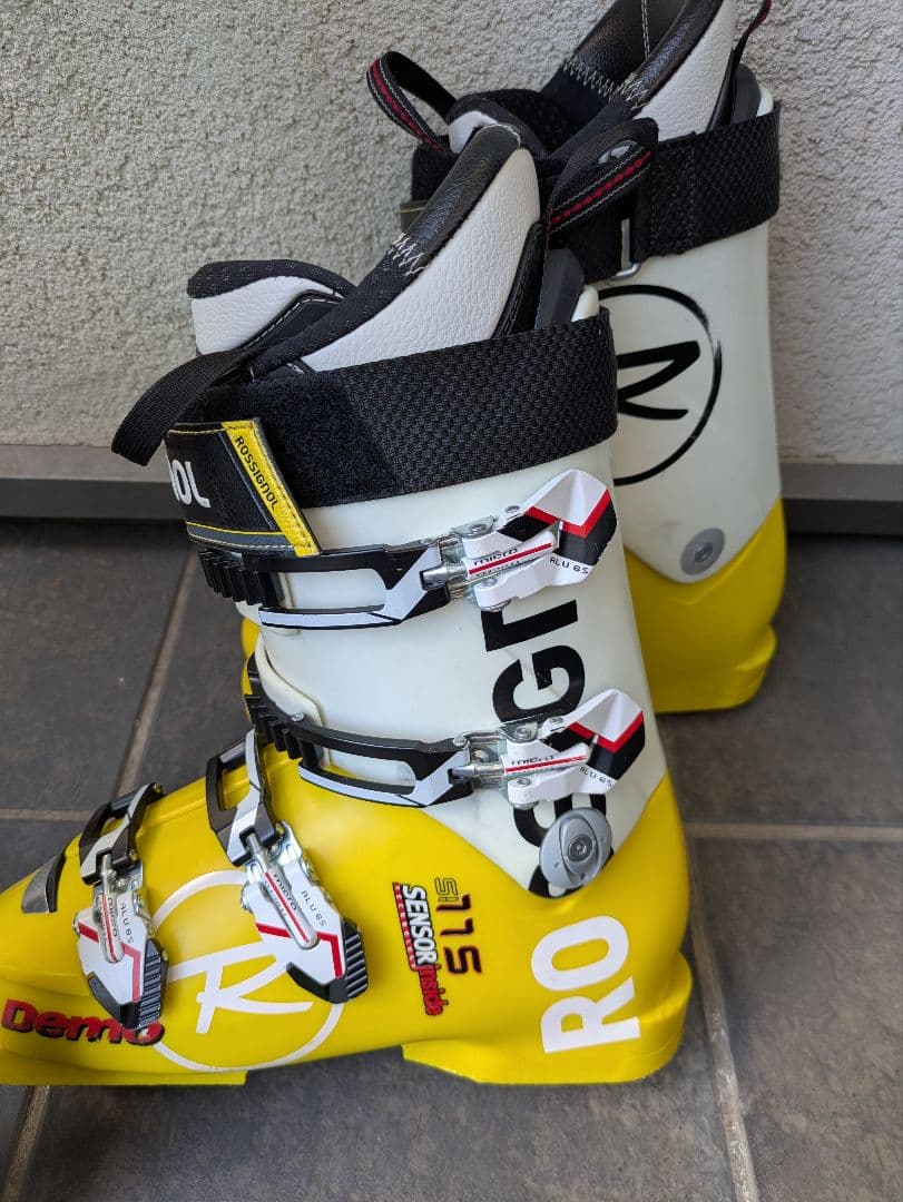 ROSSIGNOL Demo-ALPHA ロシニョールデモアルファスキーセット