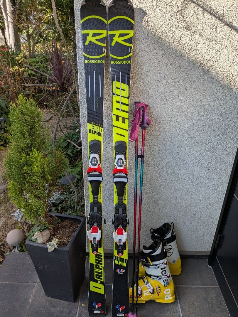 ROSSIGNOL Demo-ALPHA ロシニョールデモアルファスキーセット
