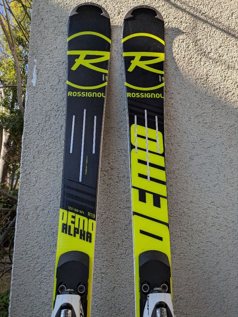 ROSSIGNOL Demo-ALPHA ロシニョールデモアルファスキーセット