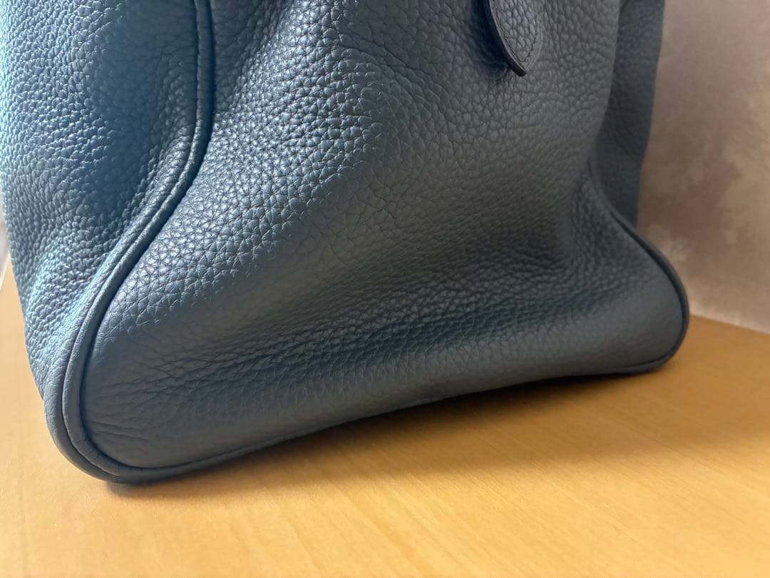 【廃盤・極希少】エルメス ヴィクトリア 43 トラベルバッグ □Q刻印