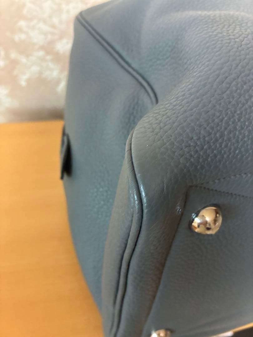 【廃盤・極希少】エルメス ヴィクトリア 43 トラベルバッグ □Q刻印