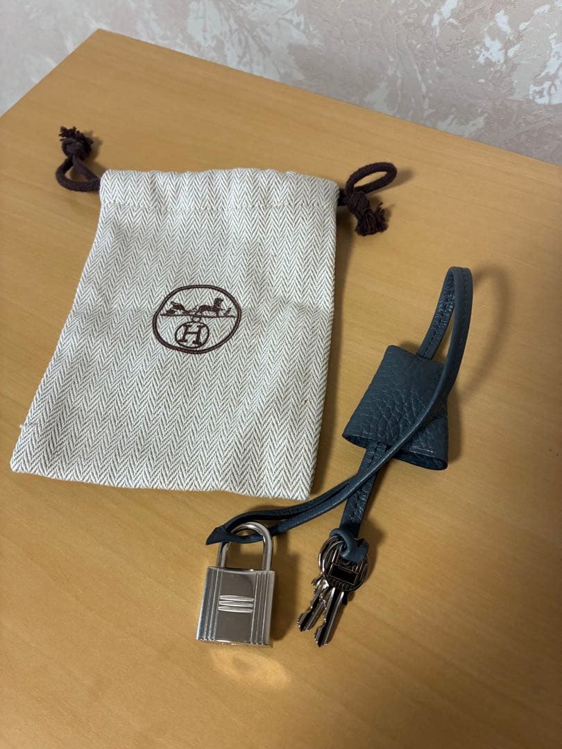 【廃盤・極希少】エルメス ヴィクトリア 43 トラベルバッグ □Q刻印