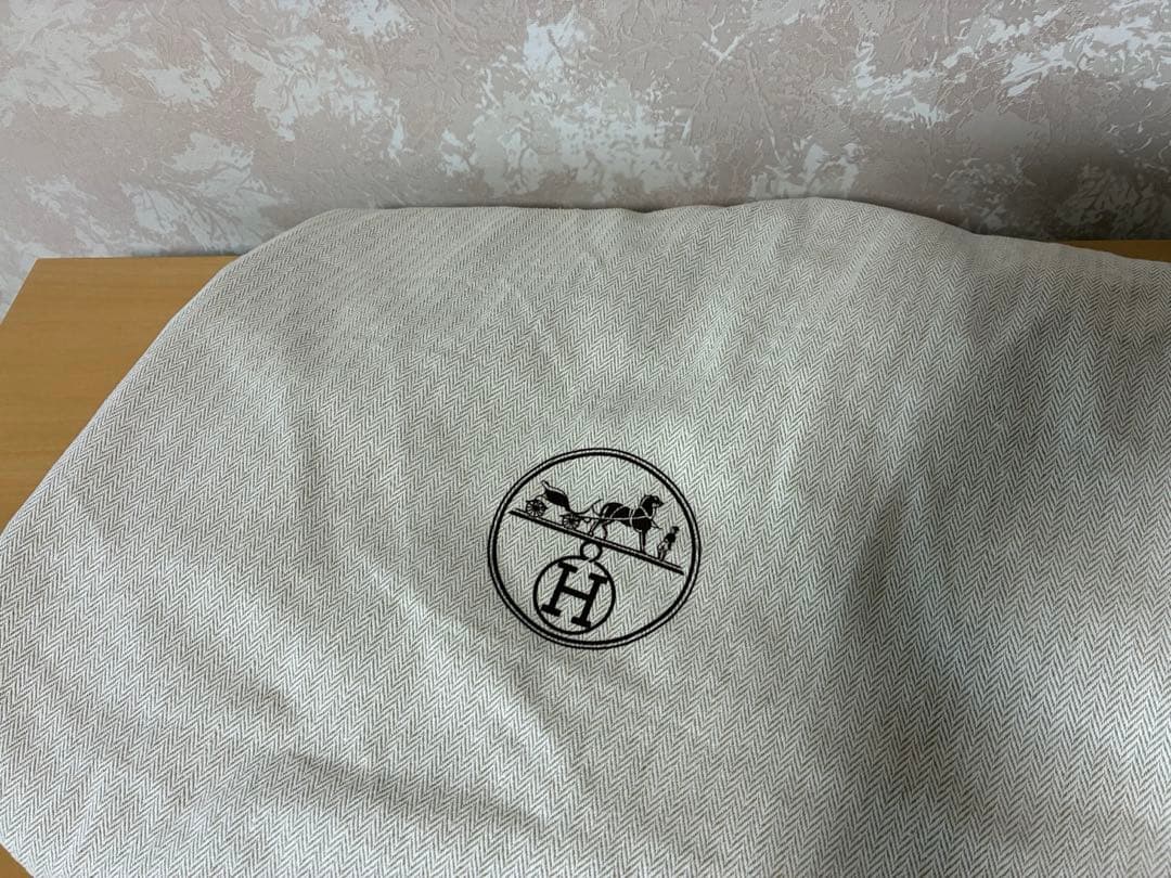 【廃盤・極希少】エルメス ヴィクトリア 43 トラベルバッグ □Q刻印